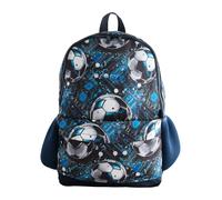 Next Sac à dos bleu / gris / noir / blanc, Taille One Size