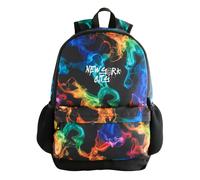 Next Sac à dos bleu roi / sapin / canneberge / noir, Taille One Size