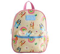 Next Sac à dos 'Bluey' bleu clair / citron vert / poudre / rose clair, Taille One Size