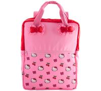 Next Sac à dos 'Hello Kitty' rose / rouge cerise / noir / blanc, Taille One Size