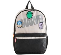 Next Sac à dos 'Marvel' écru / vert / noir / blanc, Taille One Size