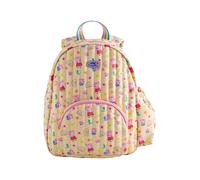 Next Sac à dos 'Peppa Pig' jaune pastel / vert / éosine / rouge, Taille One Size