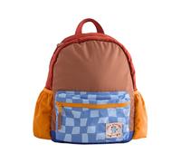 Next Sac à dos saphir / marron / orange foncé / rouge foncé, Taille One Size