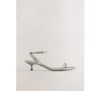 Next Sage Green Forever Comfort Bridesmaid Round Toe Low Heel Simple Sandals