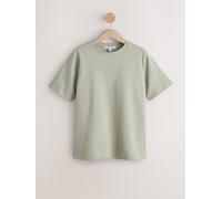 Next Sage Green Heavyweight Short Sleeve Crew Neck T-Shirt