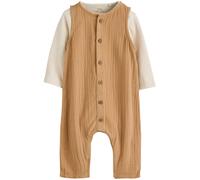 Next Salopette beige / marron, Taille 86