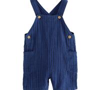 Next Salopette bleu / bleu marine, Taille 74