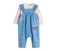 Next Salopette bleu denim / mélange de couleurs, Taille 56