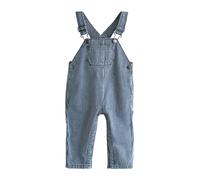 Next Salopette bleu foncé / blanc, Taille 86