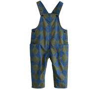 Next Salopette bleu / olive, Taille 74