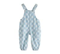 Next Salopette bleu pastel / bleu clair, Taille 122