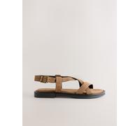 Next Sandales à brides croisées Forever Comfort Brun EU 43 (UK 9)