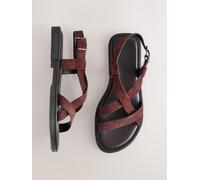 Next Sandales à brides croisées Forever Comfort rouge EU 40 (UK 6.5)