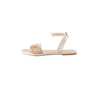 Next Sandales à lanières beige / or, Taille 40-40,5