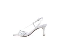 Next Sandales à lanières 'Forever Comfort®' argent, Taille 39,5-40