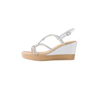 Next Sandales à lanières 'Forever Comfort' argent, Taille 40