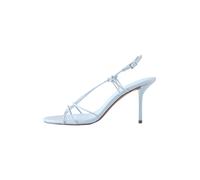 Next Sandales à lanières 'Forever Comfort' bleu clair, Taille 39,5-40
