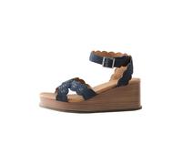 Next Sandales à lanières 'Forever Comfort' bleu marine, Taille 39