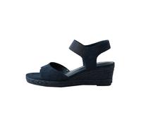 Next Sandales à lanières 'Forever Comfort' bleu marine, Taille 39