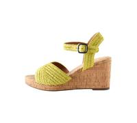 Next Sandales à lanières 'Forever Comfort' citron vert, Taille 41,5-42