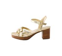 Next Sandales à lanières 'Forever Comfort®' or, Taille 37,5