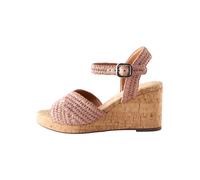 Next Sandales à lanières 'Forever Comfort' rose, Taille 41,5-42