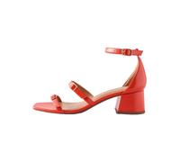 Next Sandales à lanières 'Forever Comfort' rouge orangé, Taille 37,5