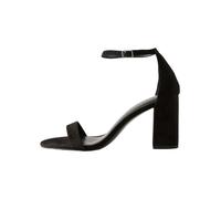 Next Black Standard/Wide Fit Block Heel Sandals