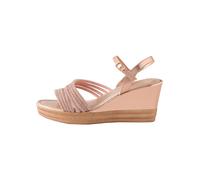 Next Sandales à lanières or rose, Taille 41,5-42