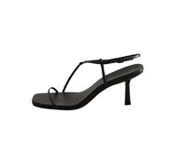 Next Sandales à lanières 'Signature Premium' noir, Taille 37,5