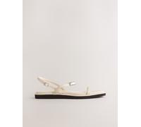 Next Sandales 'Forever Comfort®' blanc naturel, Taille 43