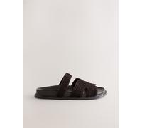 next Sandales à semelle intérieure tissée Forever Comfort Brun EU 39 (UK 6)