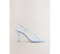 next Sandales à talons hauts à brides Forever Comfort bleu EU 42 (UK 8)