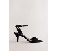 next Sandales à talons N. Premium à bout rond Noir EU 35.5 (UK 3)