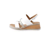 Next Sandales argent / blanc, Taille 40