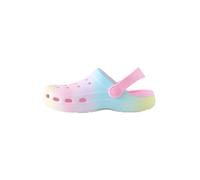 Next Sandales bleu clair / jaune / rose clair, Taille 35,5