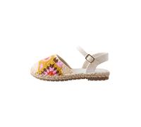 Next Sandales crème / moutarde / lavande / homard, Taille 39