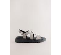 Next Sandales épaisses Forever Comfort naturel EU 41 L (UK 7)