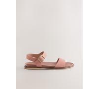 next Sandales Flexi Comfort à bout rond et semelle intérieure ornée d'une boucle Rose EU 39 (UK 6)
