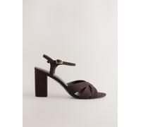 Next Sandales à lanières 'Forever Comfort' chocolat, Taille 35,5