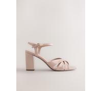 Next Sandales Forever Comfort à talons carrés Nue EU 39 (UK 6 W)