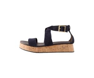 Next Sandales 'Forever Comfort' bleu marine, Taille 42