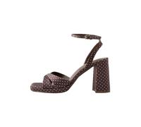 Next Chocolate Brown Standard/Wide Fit Forever Comfort Platform Sandals