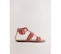 Next Sandales Forever Comfort en raphia style spartiate