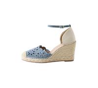 Next Sandales 'Forever Comfort' mastic / bleu denim, Taille 40-40,5