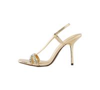 Next Sandales 'Forever Comfort' or / transparent, Taille 39,5-40