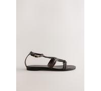 next Sandales gladiateur tissées Forever Comfort Brun EU 37.5 (UK 4.5)