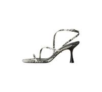 Next Sandales gris / noir, Taille 39,5-40