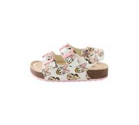 Next Sandales 'Minnie Mouse' jaune / rose / noir / blanc, Taille 30,5