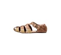 Next Sandales 'N. Premium' camel / sable, Taille 43